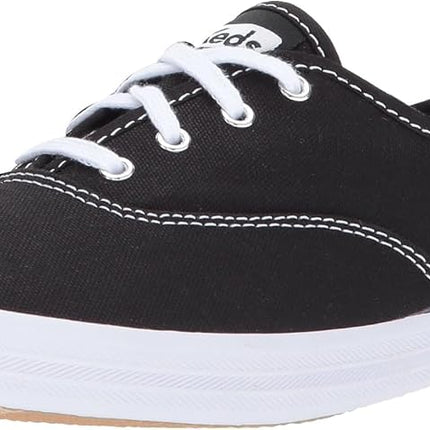 Keds Women's Champion Originals Sneaker, Black/Whi