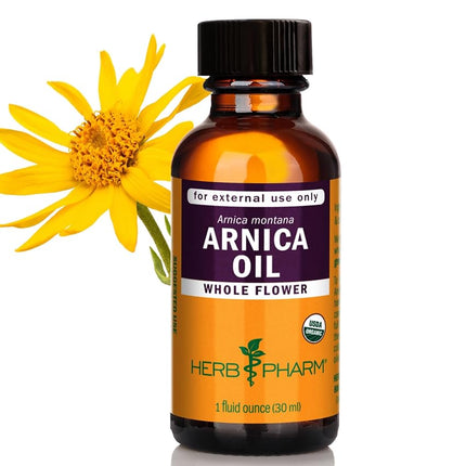 Herb Pharm Arnica Oil - 1 Ounce