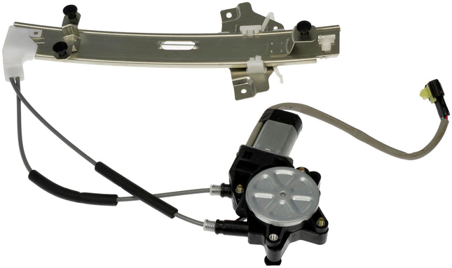 Dorman 748-385 Rear Passenger Side Power Window Regulator and Motor Assembly for Select Kia Models