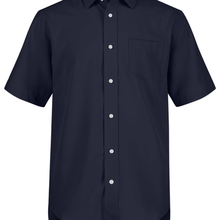 Nautica Boys' School Uniform Short Sleeve Button-D