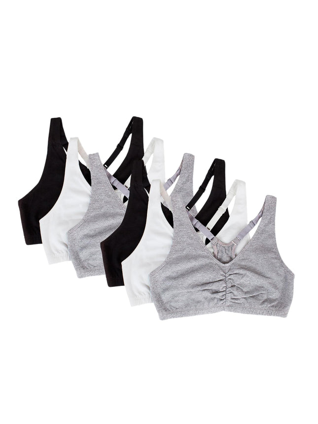 Fruit of the Loom Women's Adjustable Shirred Front