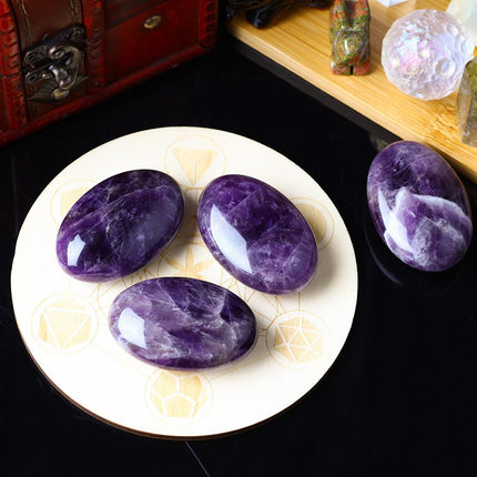 UFEEL Amethyst Palm Stone, Nature Stone