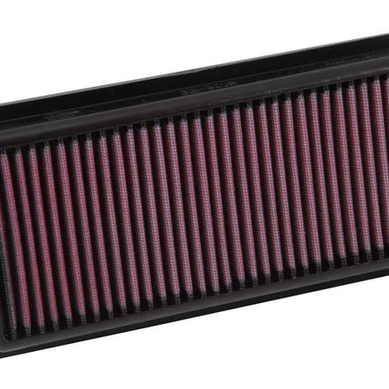 K&N Engine Air Filter: High Performance, Washable, Replacement Filter: Compatible 2012-2019 MITSUBISHI/DAIHATSU/NISSAN/TOYOTA (Attrage, Mirage, G4, Space Star, Xpander, Terios, Livina, Vios), 33-3016