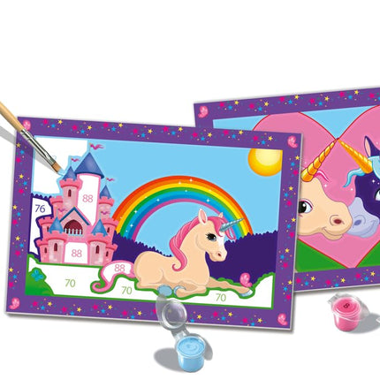 Ravensburger - CreArt Junior Series Unicorns, 2355