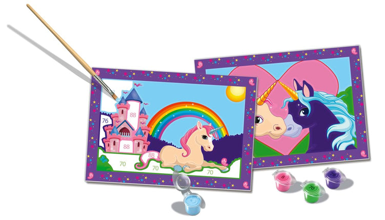 Ravensburger - CreArt Junior Series Unicorns, 2355