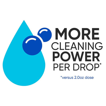 Persil Advanced Clean Oxi+Odor Power, Detergente Líquido para Ropa, Alta Eficiencia (HE), Eliminación de Manchas Profundas, Ultra Concentrado, 82.5 fl oz, 82 Cargas