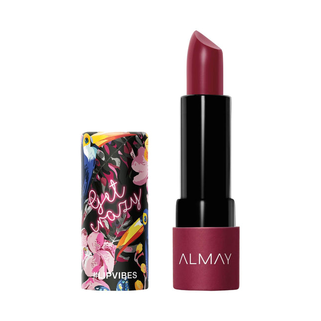 ALMAY - Lip Vibes Lipstick Get Crazy - 0.14 oz. (4