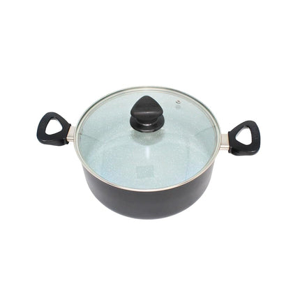 Olla de hierro fundido