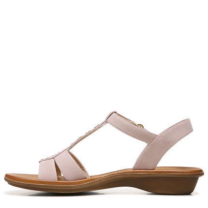 SOUL Naturalizer Women's Summer Sandal, Mauve Synt