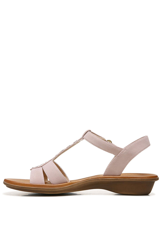 SOUL Naturalizer Women's Summer Sandal, Mauve Synt