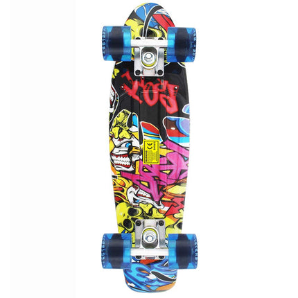 Skateboard Toddler 22 inch Complete Mini Cruiser Boys Skateboards
