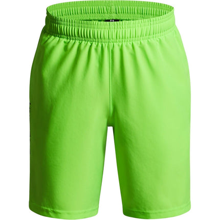Under Armour Boys UA Tech Woven Wordmark Shorts Hy