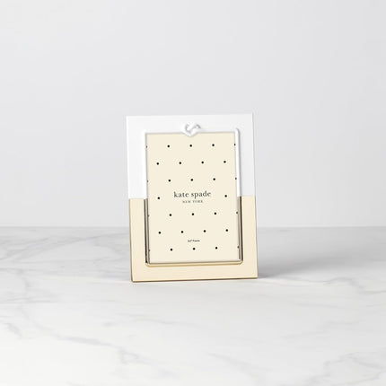 KATE SPADE Love 5X7 Frame, 1.55 LB, Metallic