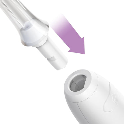 Philips Sonicare Power Flosser Quad Stream Tips, 2pk, White HX3062/00