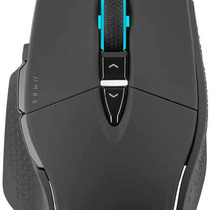 Corsair M65 RGB Ultra Tunable FPS Gaming Mouse Mar