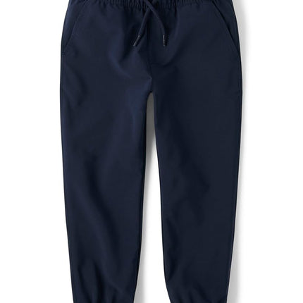 The Children's Place Boys' Uniform Quick Dry Jogger Pants, Tidal, 14
