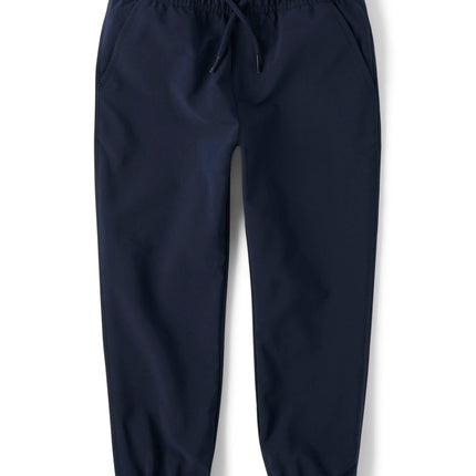 The Children's Place Boys' Uniform Quick Dry Jogge