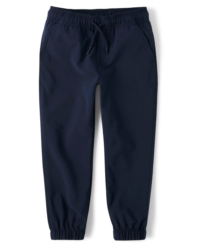 The Children's Place Boys' Uniform Quick Dry Jogge