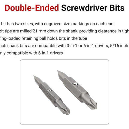 TEKTON 6-in-1 Torx Driver (T20 x T25, T27 x T30) | DMS14005