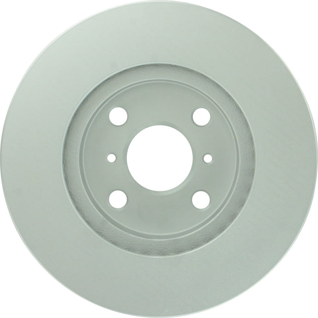 BOSCH 25010544 QuietCast Premium Disc Brake Rotor - Compatible with Select Chevrolet Prizm, Geo Prizm, Toyota Corolla; FRONT - Single