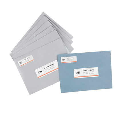Avery Repositionable Address Labels for Inkjet Printers 1 x 2-5/8, Box of 3,000 (55160)