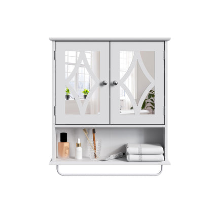May in Color Bathroom Medicine Cabinet with Mirror