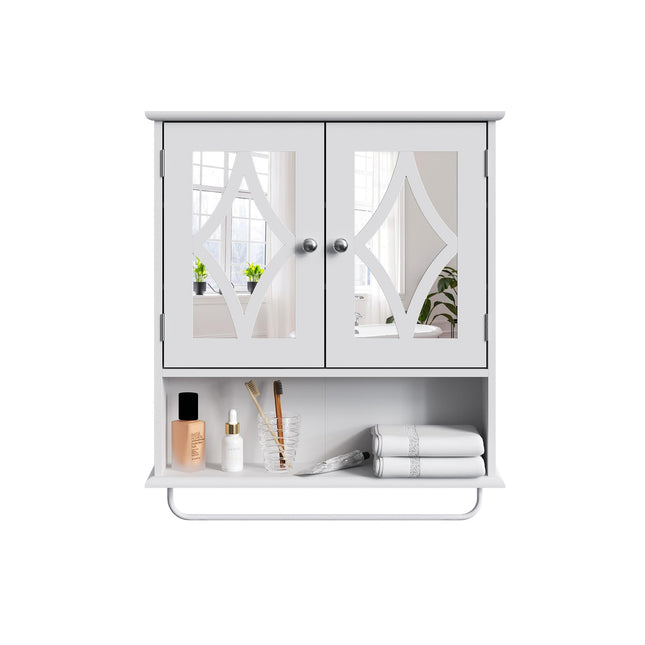May in Color Bathroom Medicine Cabinet with Mirror