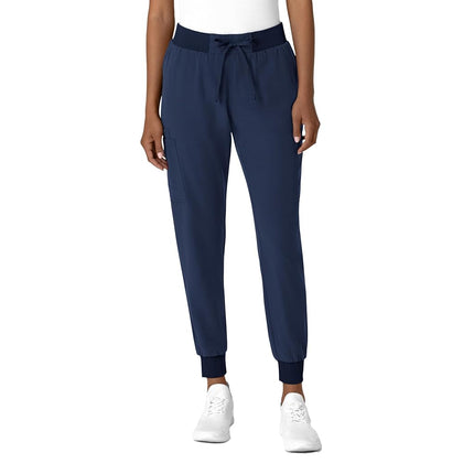 WonderWink Women's Jogger Utility Scrub Pant, Navy