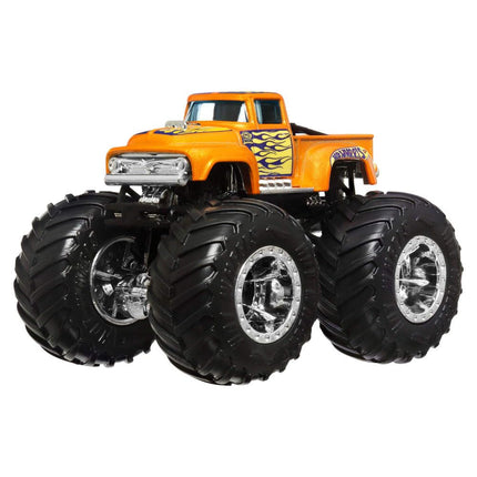 Hot Wheels TOTAL Hw Mt 1:64 4-Pack Ast