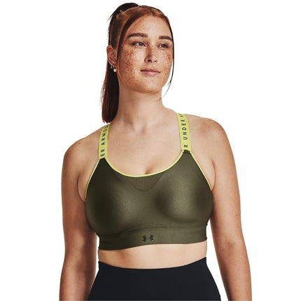 Soutien-gorge de sport à fort impact Infinity Under Armour pour femme
