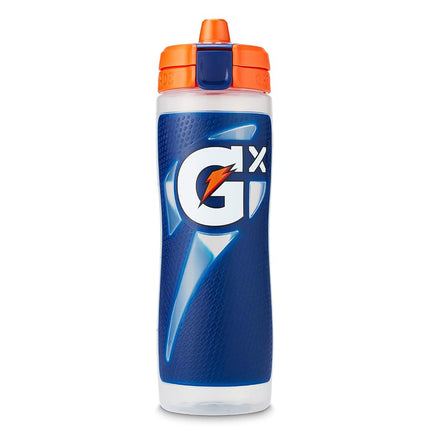 Gatorade Gx Bottle, Plastic, Navy