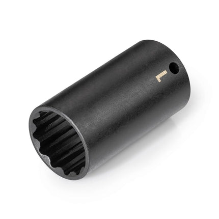 TEKTON 3/8 Inch Drive x 1 Inch Deep 12-Point Impac
