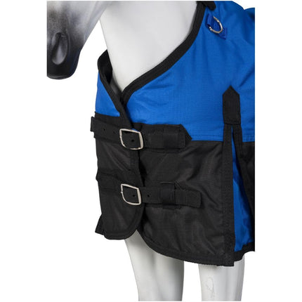 Tough 1 Polar 600D Waterproof Poly Foal Blanket, Royal Blue, Large