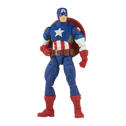 Marvel Hasbro Legends Series: Ultimate Captain America Ultimates, Classic Comic Legends Action Figure, 15 cm, Multicolor, F6616