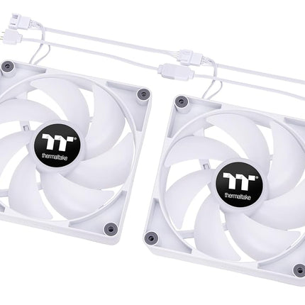 Thermaltake CT120 ARGB | Snow | 2 Pack