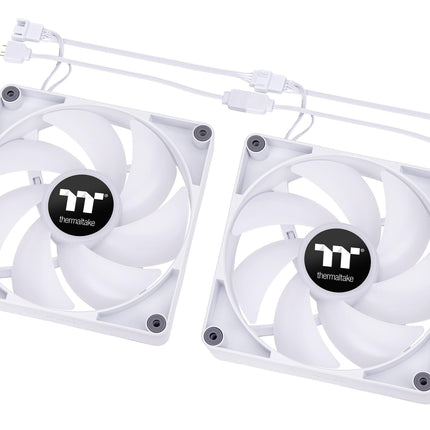 Thermaltake CT120 ARGB | Snow | 2 Pack