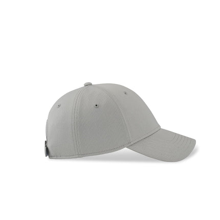 Gorra Callaway Unisex Golf Crest (con cordón), color carbón, talla única