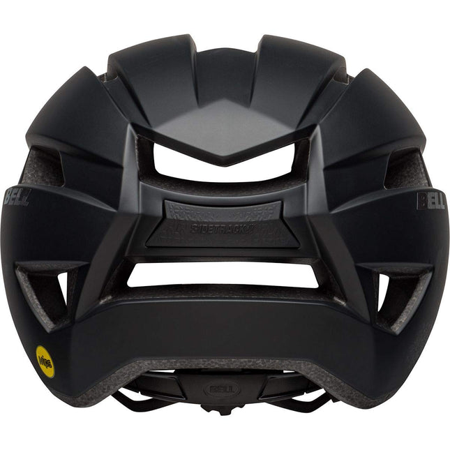 Casco de bicicleta Bell Sidetrack II MIPS para jóvenes (negro mate (2020), niño universal (47-54 cm))
