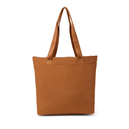 Baggallini Swift Women's Lightweight 12" x 16" Nylon Tote Bag with Zipper Travel Bag with Luggage Cover