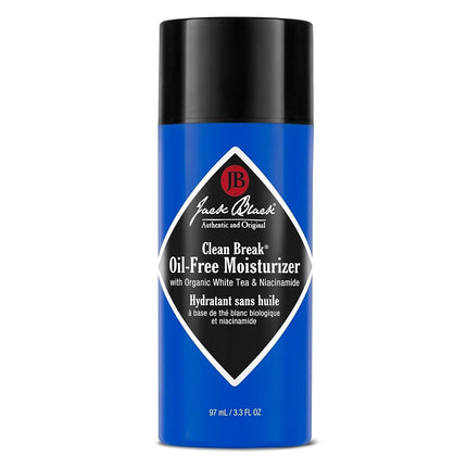Clean Break Oil-Free Moisturizer by Jack Black for Unisex - 3.3 oz Moisturizer