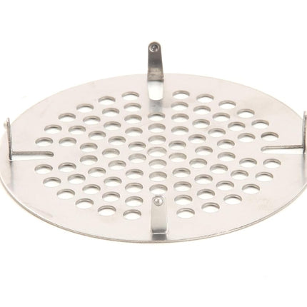 T&S Brass 010386-45 Flat Strainer, 3-1/2-Inch, Stainless