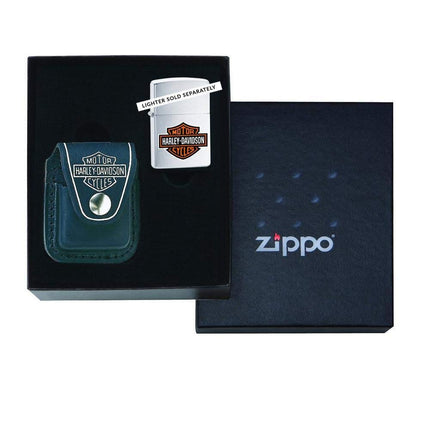 Zippo Harley Davidson Lighter Pouch Gift Set