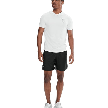 Under Armour Mens Launch 7'' Unlined Shorts Gray S