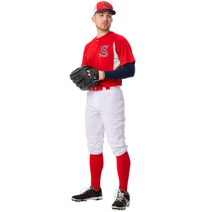 Champro Men's Triple Crown 2.0 Baseball Knickers Grey
