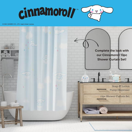 Porte-brosse à dents Cinnamoroll de collection - Gobelet pour pinceaux de maquillage/stylos, (produit sous licence officielle) par Franco