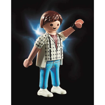 Playmobil Regreso al Futuro 70633 Camioneta de Marty, para niños de 5 años en adelante, juego de rol imaginativo y divertido, sets de juego aptos para niños de 4 años en adelante.