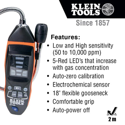 Klein Tools 80142 Gas Detector