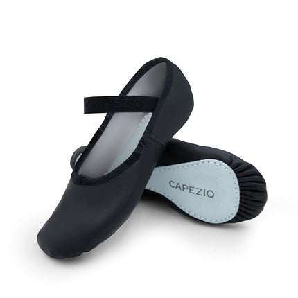 Capezio Daisy Ballet Shoe - Child, Black, 10.5 N