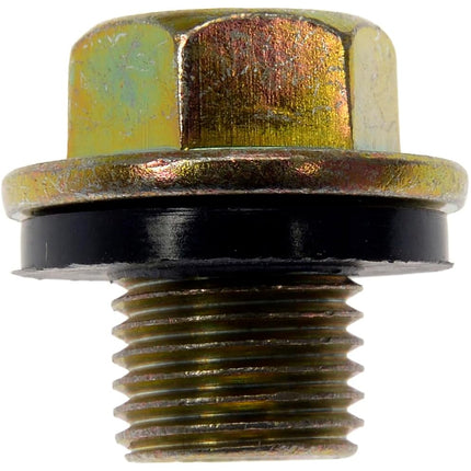 Bouchon de vidange d'huile standard Dorman 090-038CD M12-1.25, taille de tête 14 mm compatible avec certains modèles