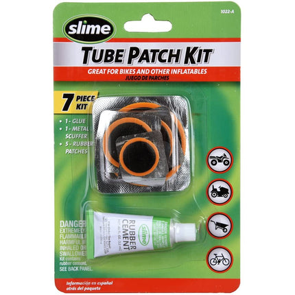 Kit de parches de tubo de goma Slime 1022-A con pegamento